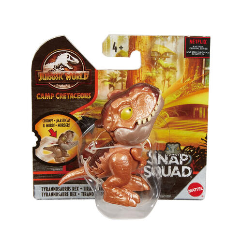 Jurassic World Snap Squard Colletibles - Assorted