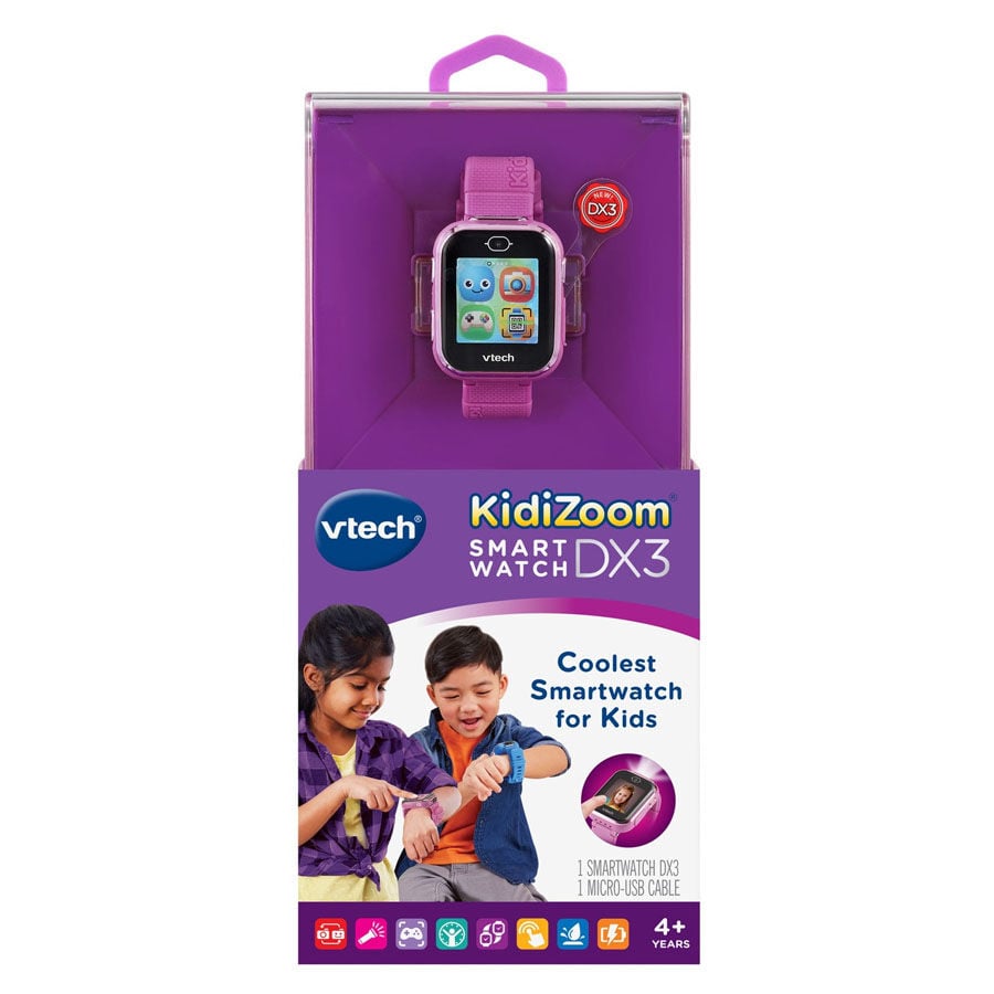 Vtech watch purple hot sale