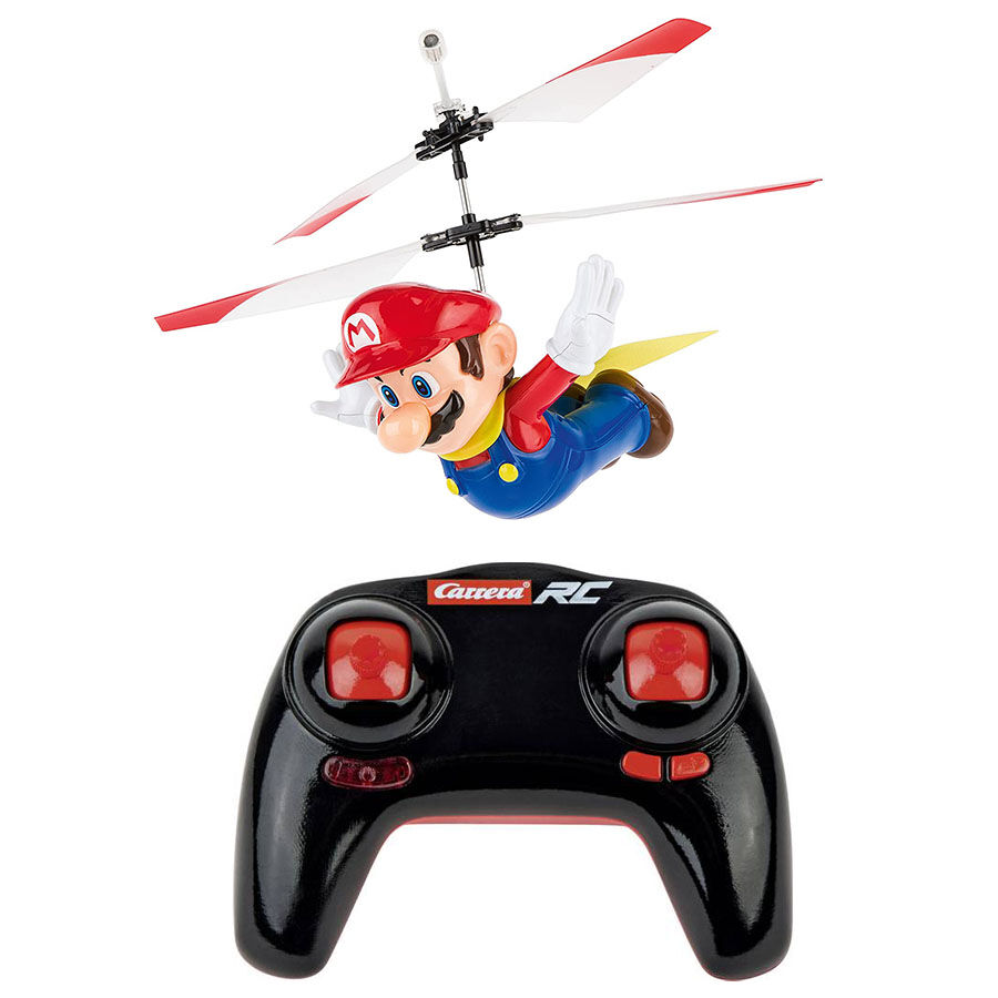 Carrera super sales mario helicopter