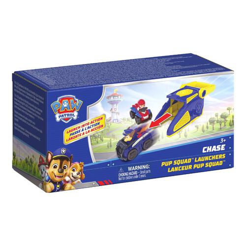 Paw Patrol PAW VHP Pup Squad Launcher (Chase and Ryder)
