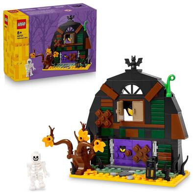 LEGO Iconic 萬聖節穀倉 40721