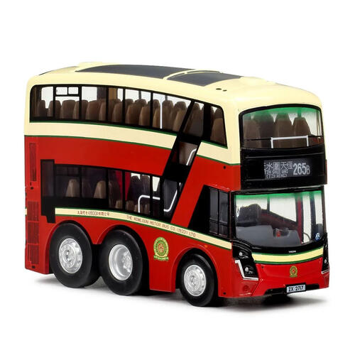 KMB九巴 Q BUS - 富豪B8L MCV D123歐盟第六代環保巴士十二米 (路線265B)