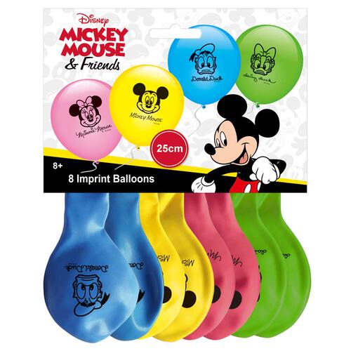 Mickey Mouse & Friends米奇和朋友們 印刷氣球 - 隨機發貨