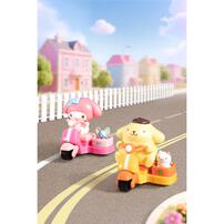 Sanrio Breezy Scooter Movable Toy - Blind Box (1 Pc)