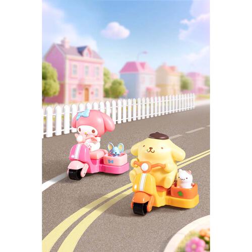 Sanrio Breezy Scooter Movable Toy - Blind Box (1 Pc)