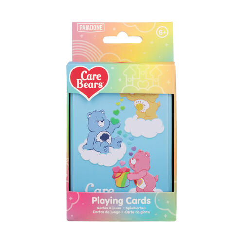 Paladone Care Bears 鐵盒裝撲克牌