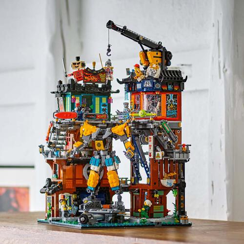 LEGO Ninjago NINJAGO City Workshops 71837