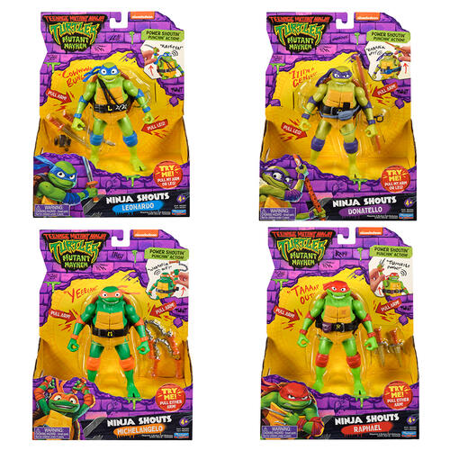 Teenage Mutant Ninja Turtles Movie Deluxe Figure Single Pack - Assorted