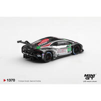 (Pre-order) MINI GT Lamborghini Huracan Gt3 Evo2 #45 Dex Wayne Taylor Racing 2025 Imsa Chevrolet Grand Prix Class Winner / Blister Packaging (Expected January 2027)