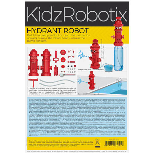4M Kidzrobotix Hydrant Robot