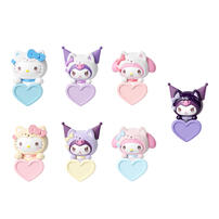 Sanrio三麗鷗 守護喵喵團系列趴趴萌趣豆 - 盲盒 (單件裝)