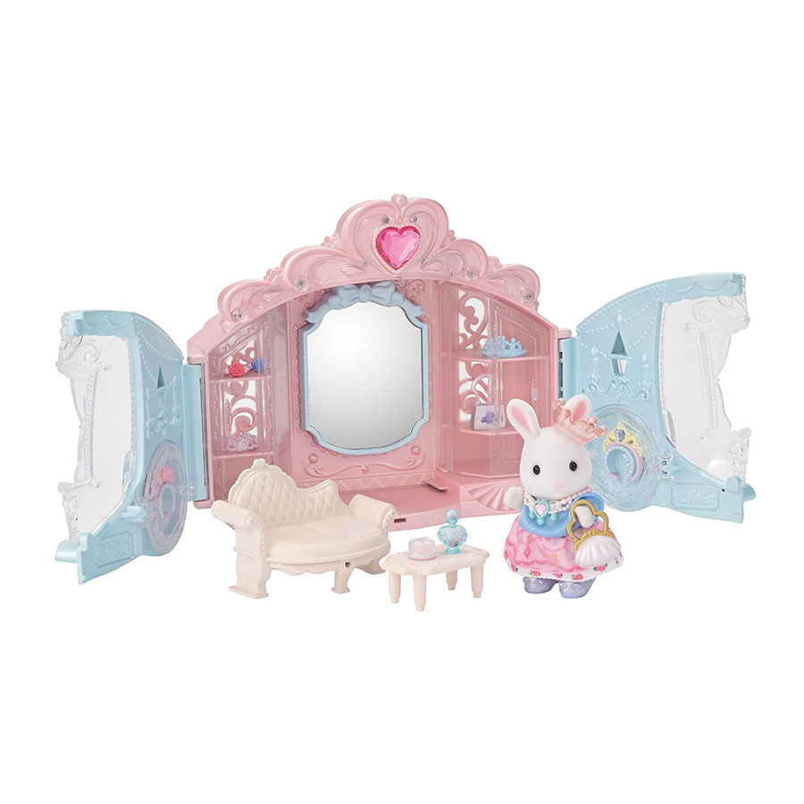 Sylvanian families dressing area set online