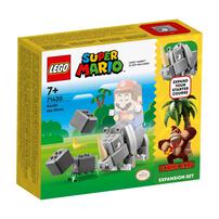 LEGO樂高超級馬利奧系列 犀牛 Rambi 擴充版圖 71420
