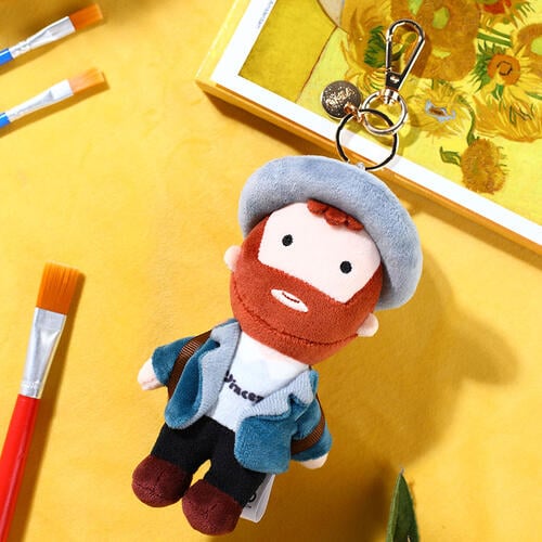 Vipo x Van Gogh Museum Art Plush Keychain - Blind Box (1 Pc)​