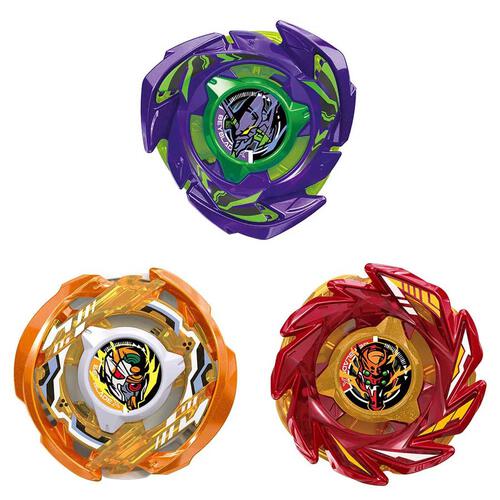 (網店預購) Beyblade爆旋陀螺 X 新世紀福音戰士3陀螺套裝 (預計2026年8月發貨)