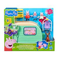 Peppa Pig粉紅豬小妹 三隻小豬露營車遊戲套裝