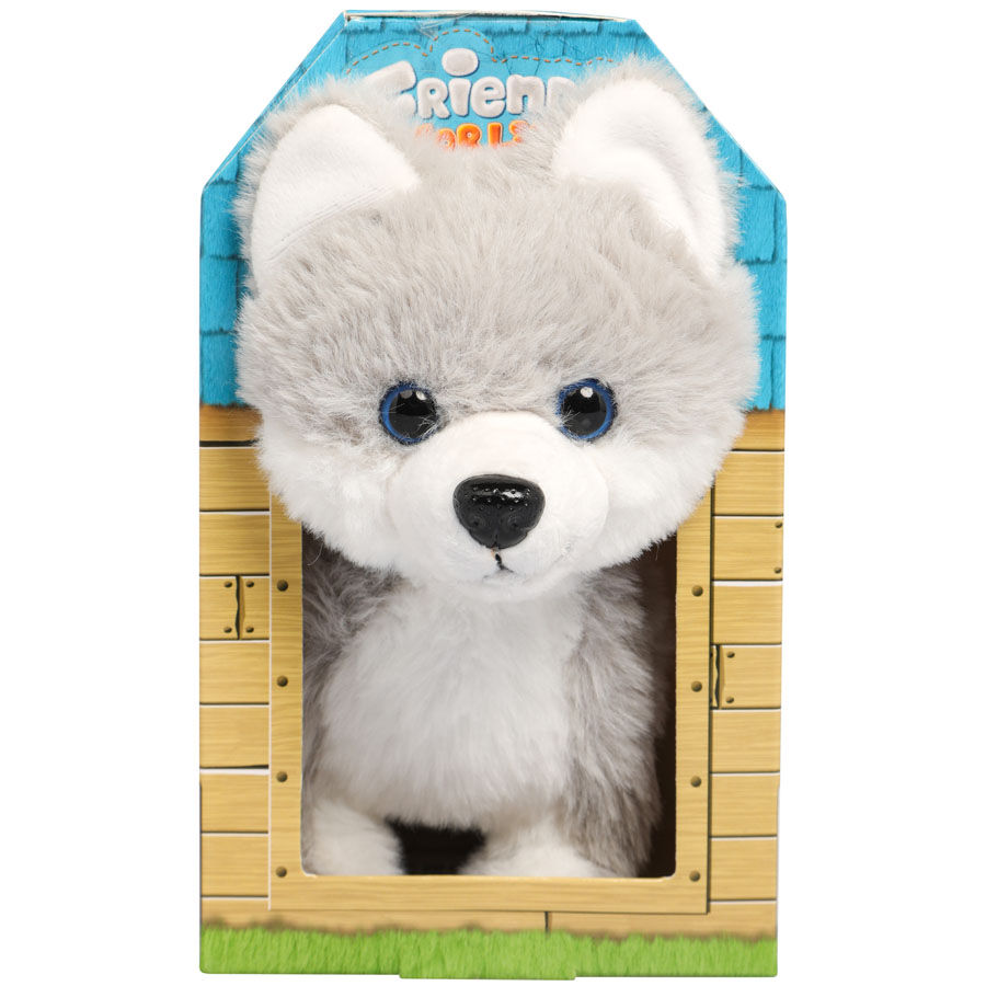 Toys r us husky stuffed animal hotsell