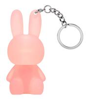  Mini Glam Cosmetic Bunny Lip Gloss - Pink
