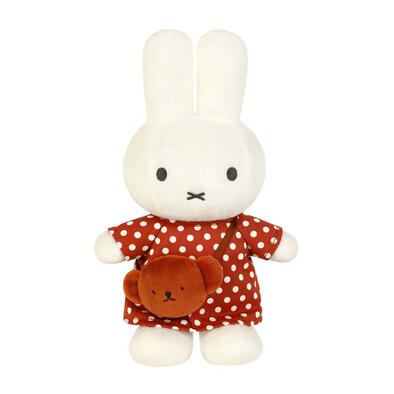 Miffy米菲 波點毛絨公仔