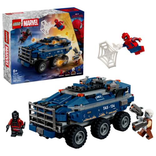 LEGO樂高漫威系列 蜘蛛俠囚車追逐戰 76349