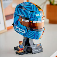 LEGO Editions McLaren Mastercard F1 Team Oscar Piastri 頭盔