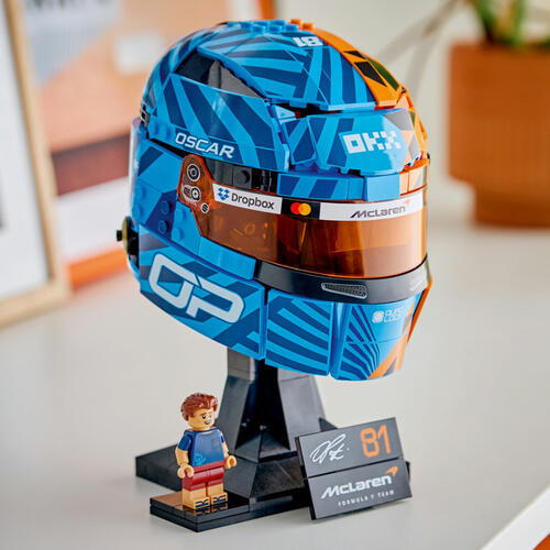 LEGO Editions McLaren Mastercard F1 Team Oscar Piastri 頭盔