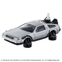  Tomica多美 車仔 Tomica Premium Unlimited No.11 回到未來 DeLorean (Unpainted Style)