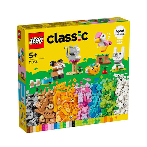 LEGO樂高經典系列 創意寵物 11034