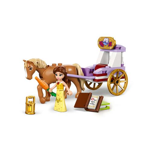 LEGO樂高迪士尼公主系列 Belle's Storytime Horse Carriage 43233