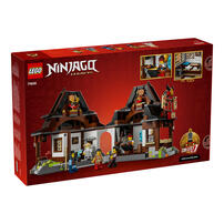LEGO Ninjago Four Weapons Blacksmith 15th Anniversary 71858