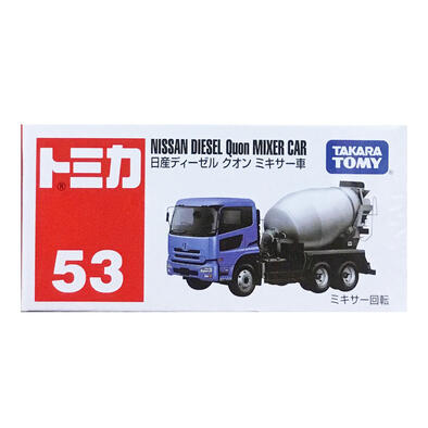 Tomica多美 車仔 No.53 Nissan Quon 混凝土車