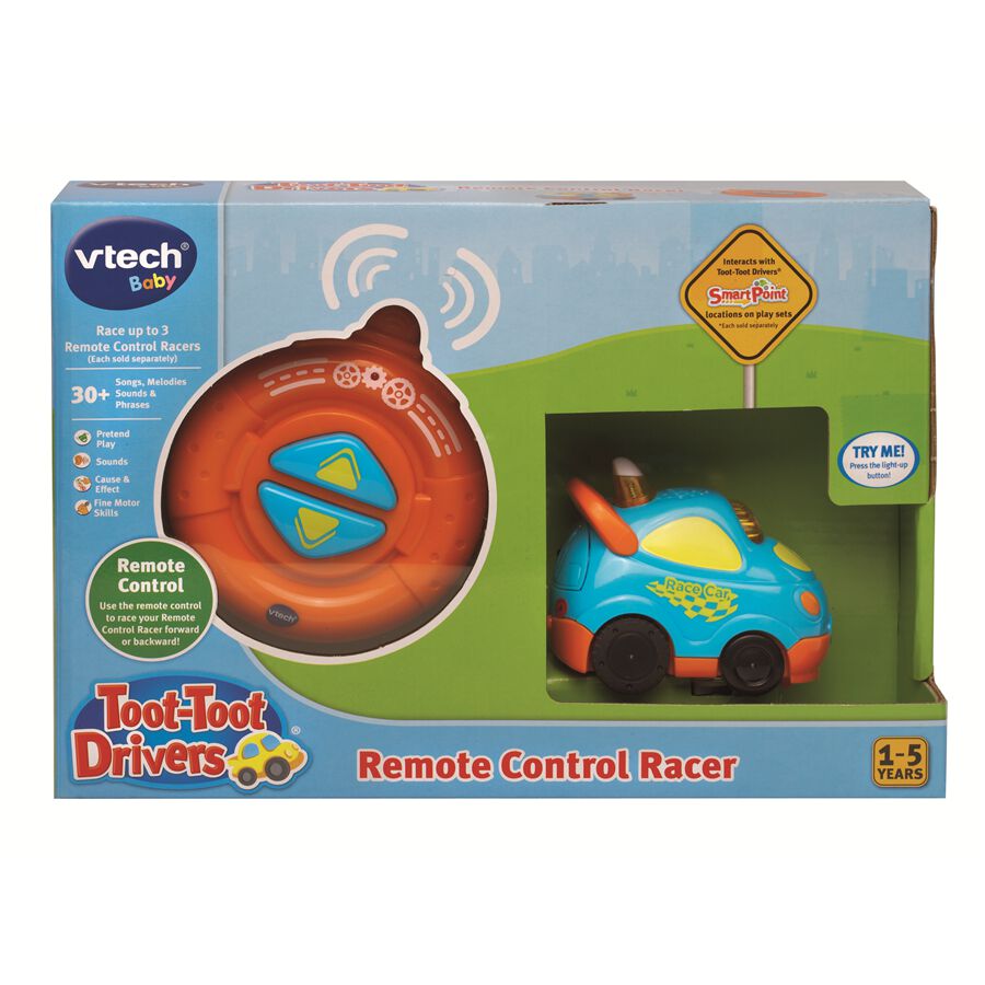vtech toot toot remote control car