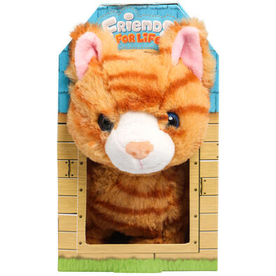 Friends For Life Homey Ginger Cat Plush 19cm