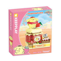 KEEPPLAY Pompompurin 士多啤梨果醬工作坊造型積木