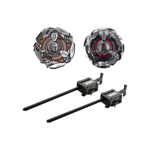 Beyblade爆旋陀螺 X BX-00 星戰雙陀螺入門套裝：曼達洛人 3-60F vs 星區長吉迪恩 3-80N