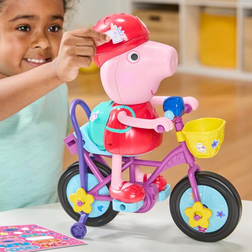 Peppa Pig粉紅豬小妹「預備、踩踏、出發！」遊戲套裝
