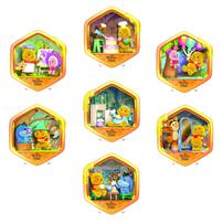 Disney Winnie the Pooh Honeycomb Home - Blind Box (1 Pc)