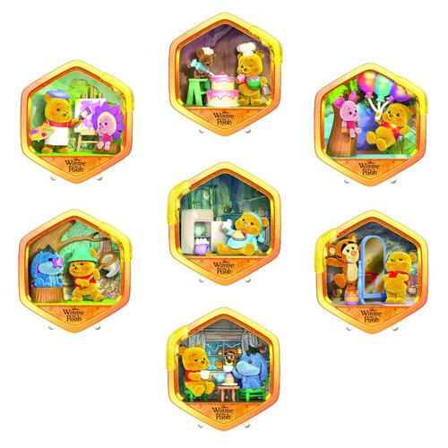 Disney Winnie the Pooh Honeycomb Home - Blind Box (1 Pc)