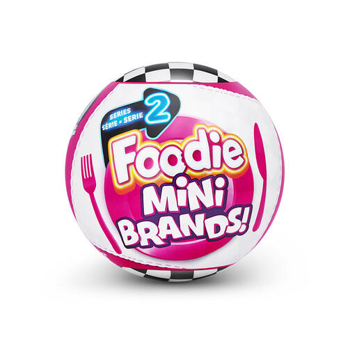 5 Surprise Foodie Mini Brands Series 2 - Assorted
