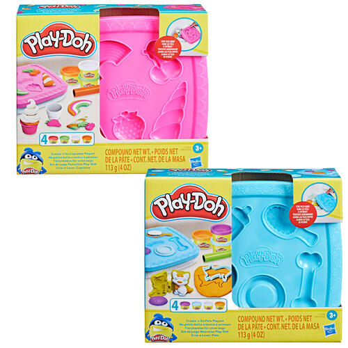 Play-Doh 培樂多創作系列套裝 - 隨機發貨