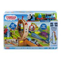  Thomas & Friends湯瑪士小火車 環旋路軌遊戲組