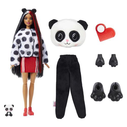 Barbie芭比 驚喜造型娃娃可愛動物系列 - 隨機發貨