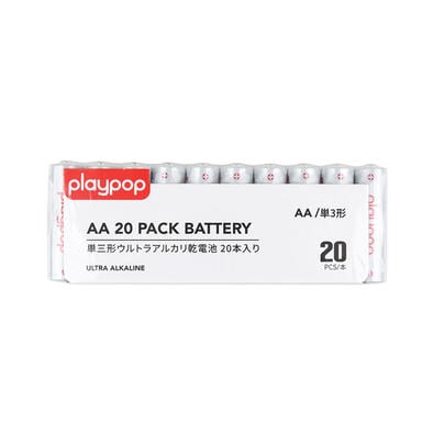 playpop AA Battery 20 pcs