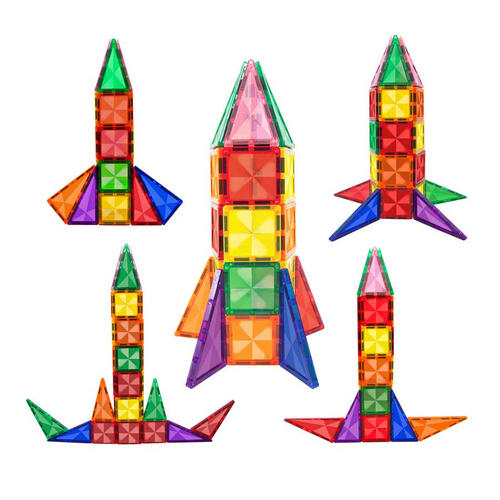Picasso Tiles 磁力片積木玩具 - 迷你磁鐵 30塊套裝