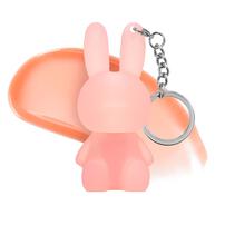  Mini Glam Cosmetic Bunny Lip Gloss - Pink