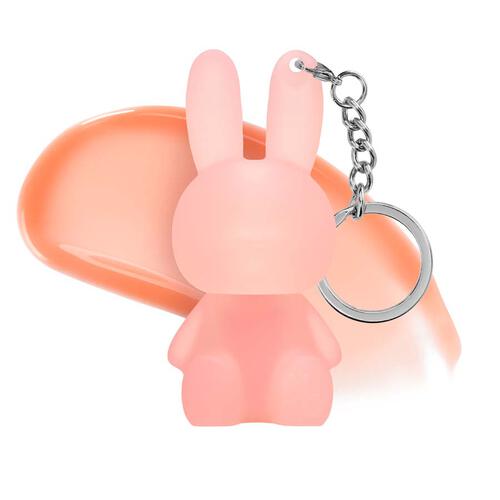 Mini Glam Cosmetic Bunny Lip Gloss - Pink