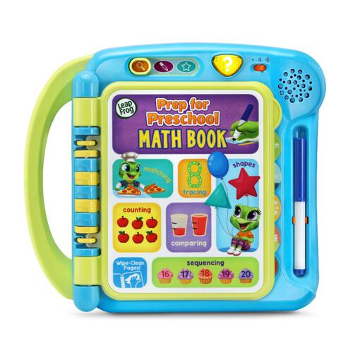 Leapfrog Prep For Preschool Math Book