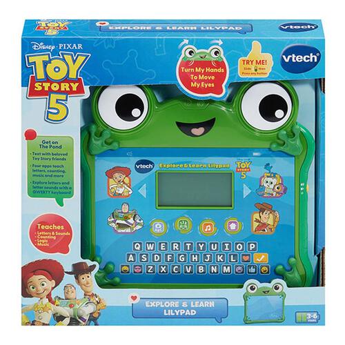 Vtech偉易達 反斗奇兵5 Lilypad 學習平板電腦