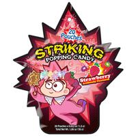 Striking索勁 爆炸糖 - 青蘋果 / 士多啤梨味 - 隨機發貨
