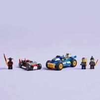 LEGO樂高幻影忍者系列 羅格和錐克斯的賽車大對決 71840